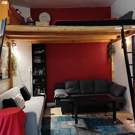 Studio Sympa Meuble Et Equipe Paris Nation. Eksteriør billede