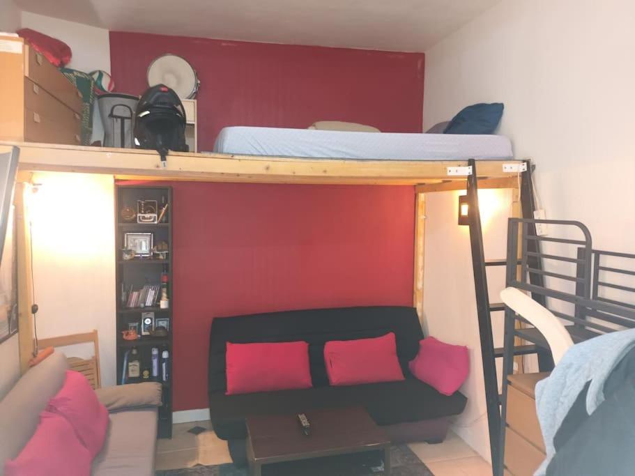 Studio Sympa Meuble Et Equipe Paris Nation. Eksteriør billede