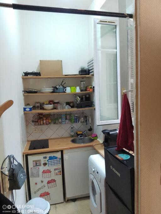 Studio Sympa Meuble Et Equipe Paris Nation. Eksteriør billede