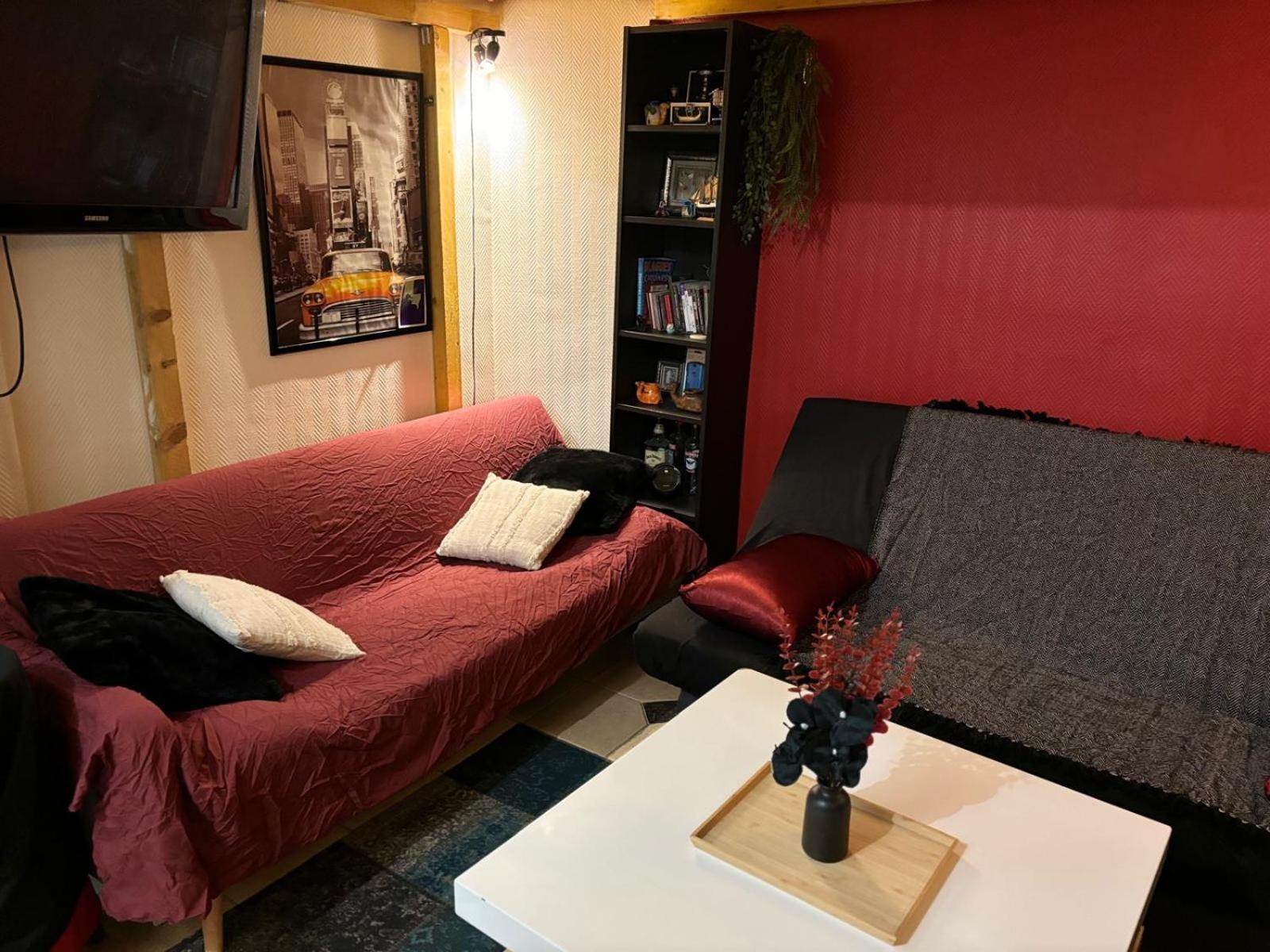 Studio Sympa Meuble Et Equipe Paris Nation. Eksteriør billede
