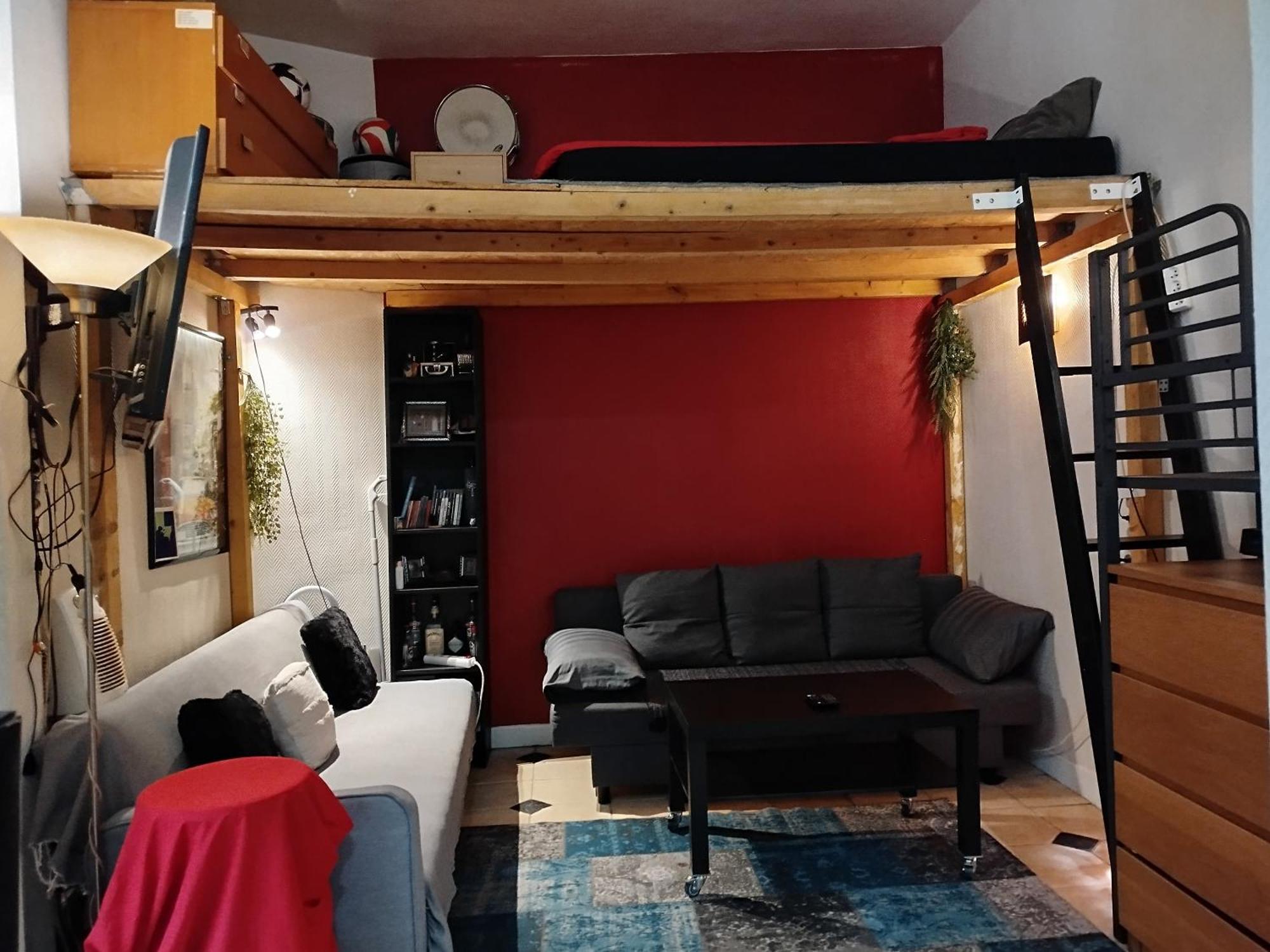 Studio Sympa Meuble Et Equipe Paris Nation. Eksteriør billede